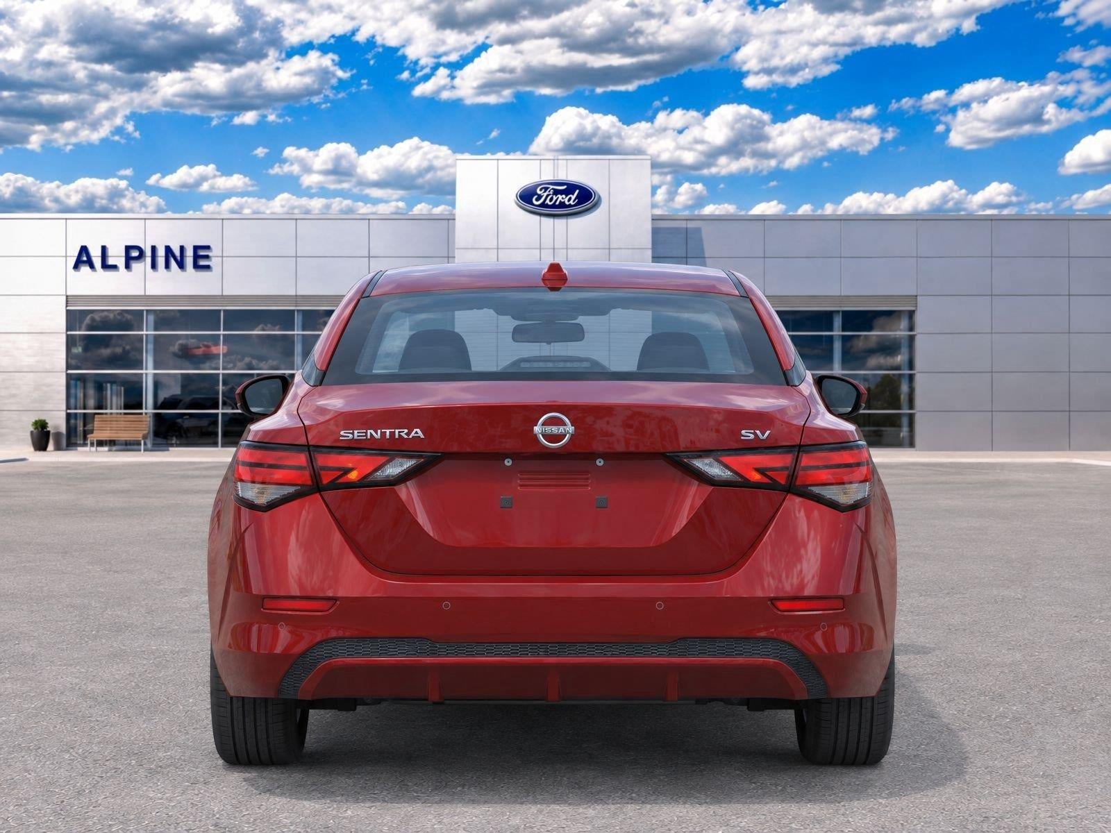 2024 Nissan Sentra SV