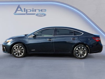 2017 Toyota Avalon Hybrid XLE Plus