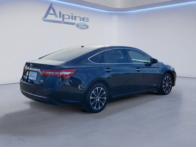 2017 Toyota Avalon Hybrid XLE Plus