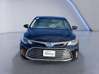 2017 Toyota Avalon Hybrid XLE Plus