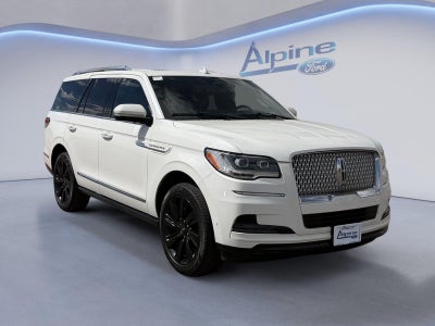 2022 Lincoln Navigator Reserve