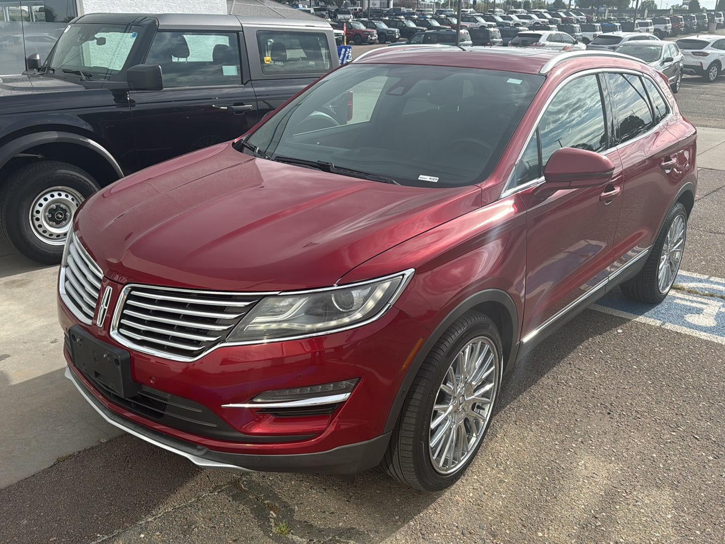 2018 Lincoln Mkc Reserve