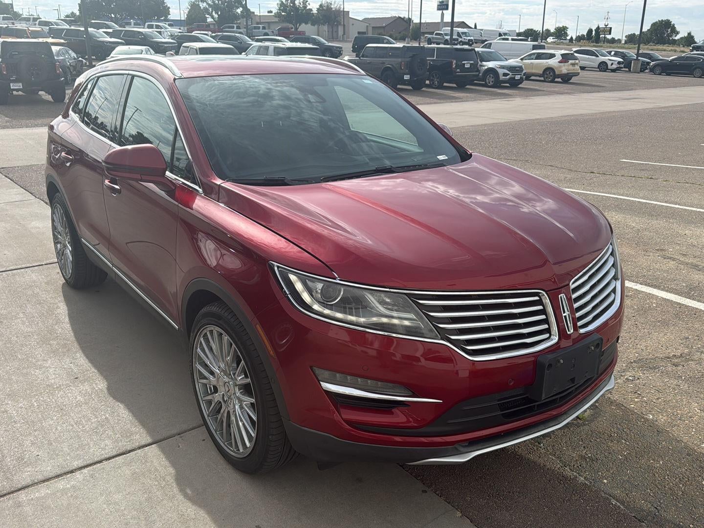 2018 Lincoln Mkc Reserve