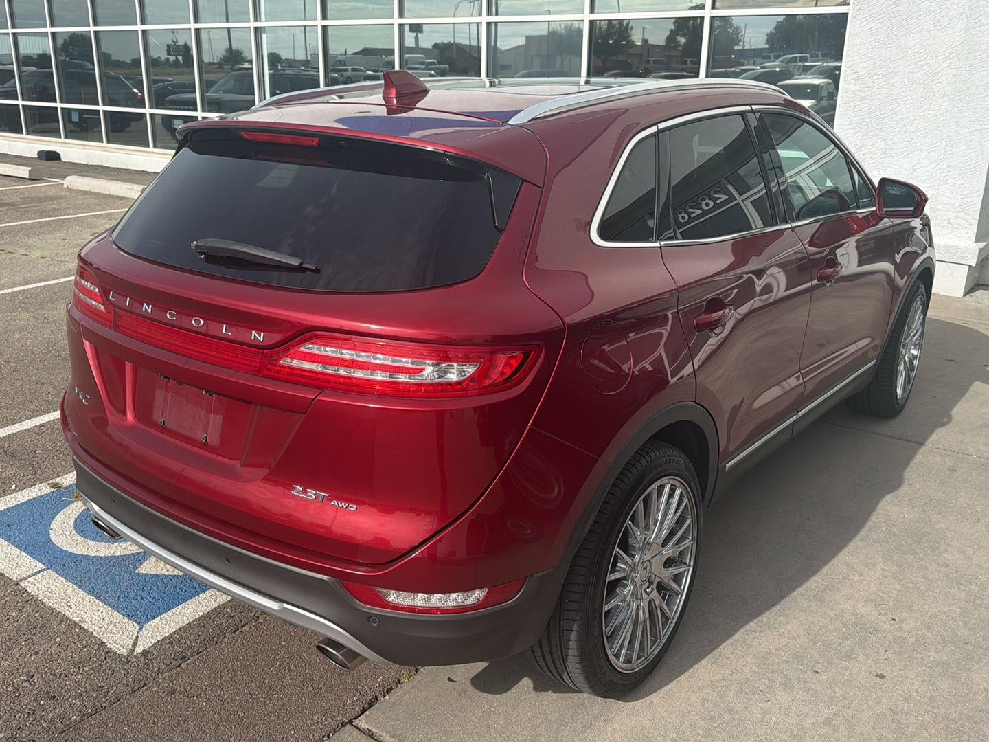 2018 Lincoln Mkc Reserve