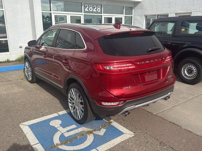 2018 Lincoln Mkc Reserve
