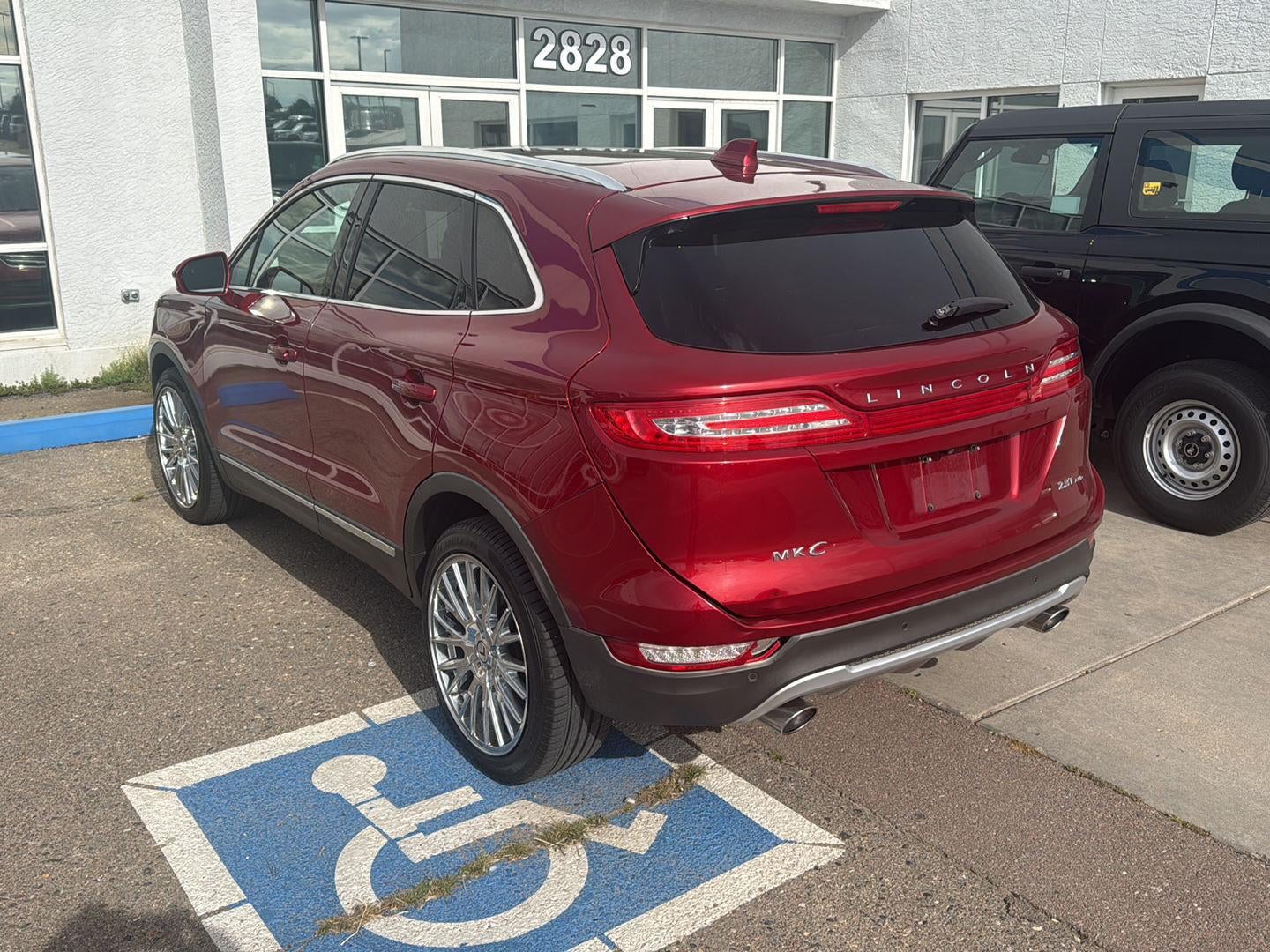 2018 Lincoln Mkc Reserve