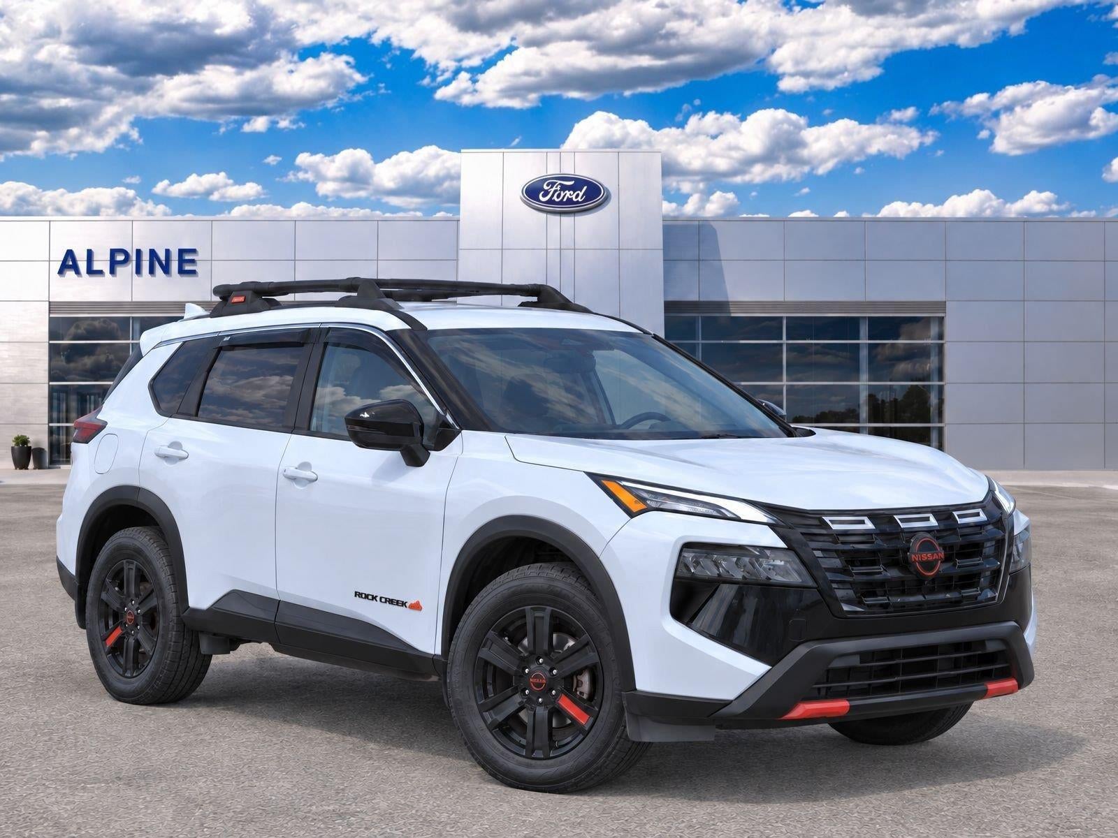 2025 Nissan Rogue Rock Creek