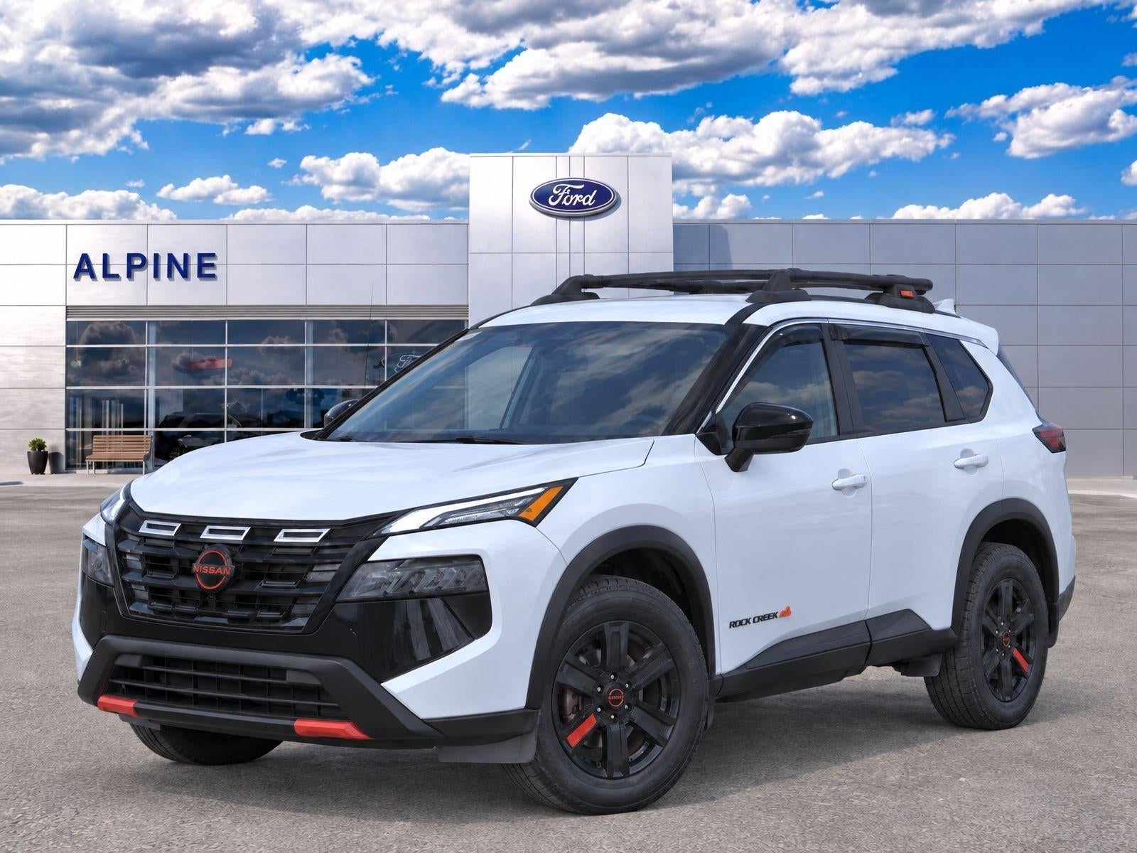 2025 Nissan Rogue Rock Creek