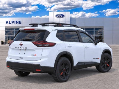 2025 Nissan Rogue Rock Creek