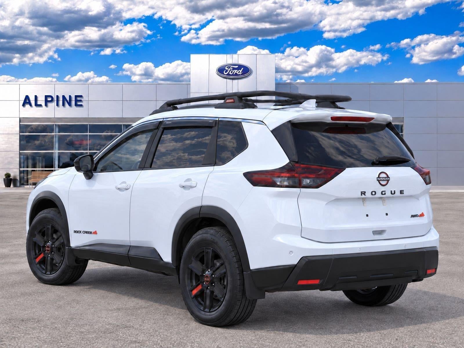 2025 Nissan Rogue Rock Creek