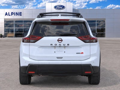 2025 Nissan Rogue Rock Creek