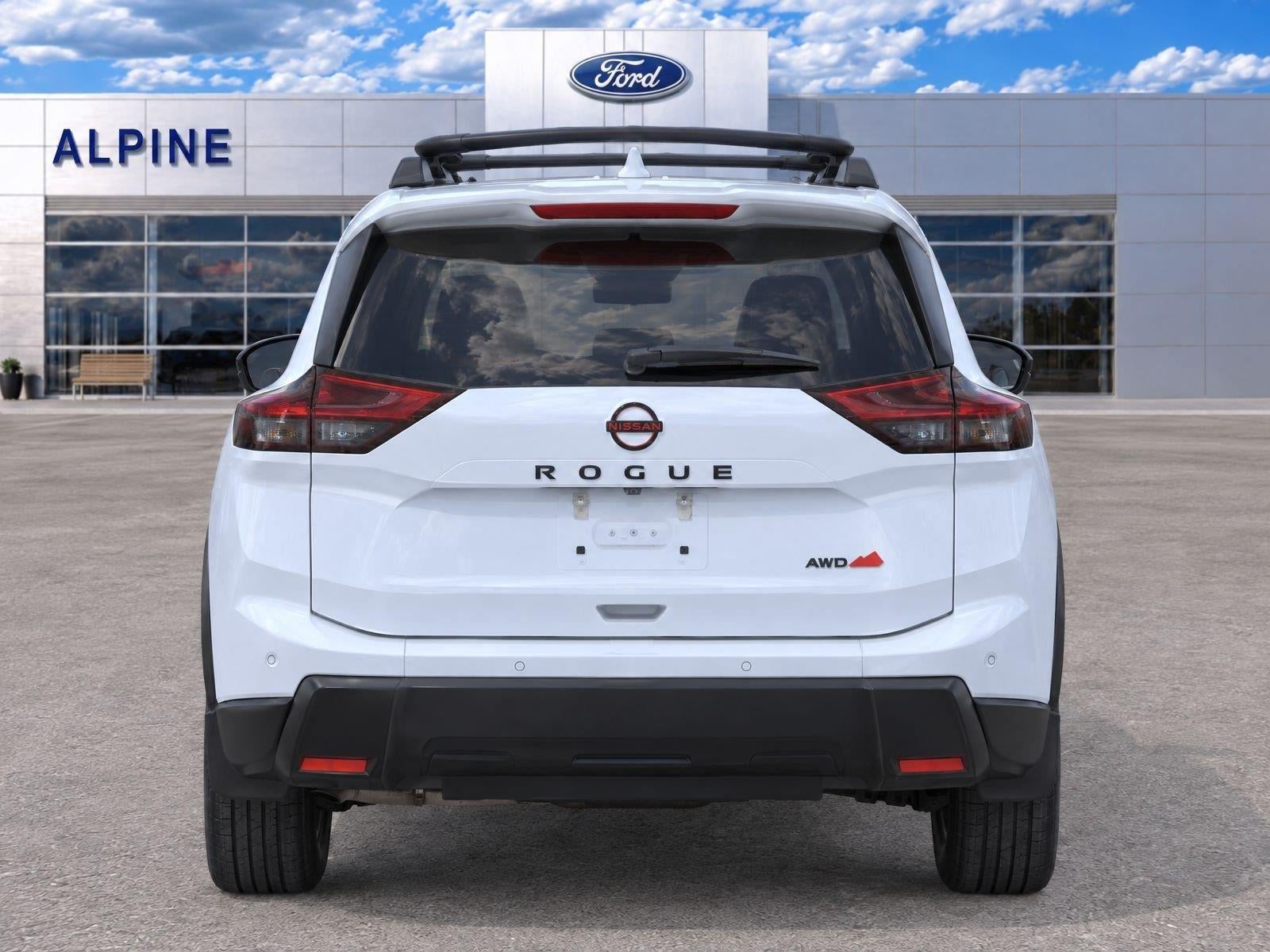 2025 Nissan Rogue Rock Creek