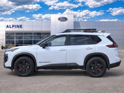 2025 Nissan Rogue Rock Creek