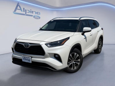 2021 Toyota Highlander Hybrid XLE