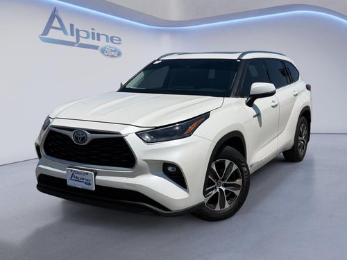 2021 Toyota Highlander Hybrid XLE