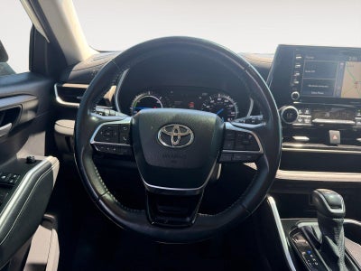 2021 Toyota Highlander Hybrid XLE