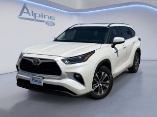 2021 Toyota Highlander Hybrid XLE