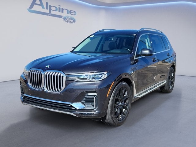 2019 BMW X7 xDrive40i