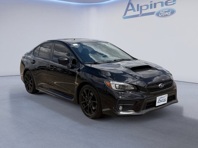 2020 Subaru WRX Limited