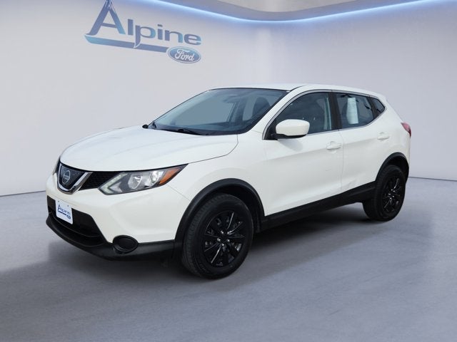 2018 Nissan Rogue Sport S