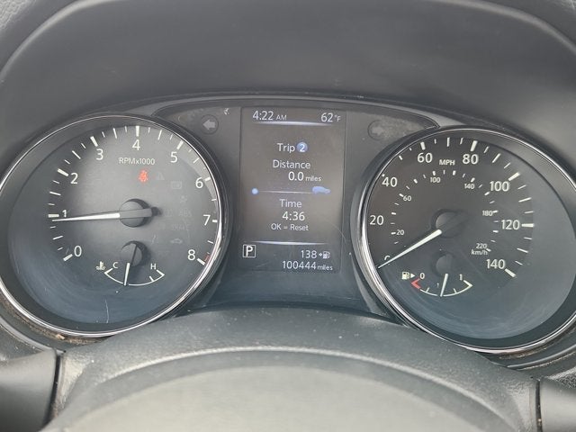 2018 Nissan Rogue Sport S