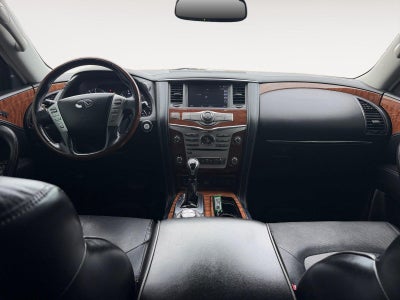 2019 INFINITI QX80 LUXE