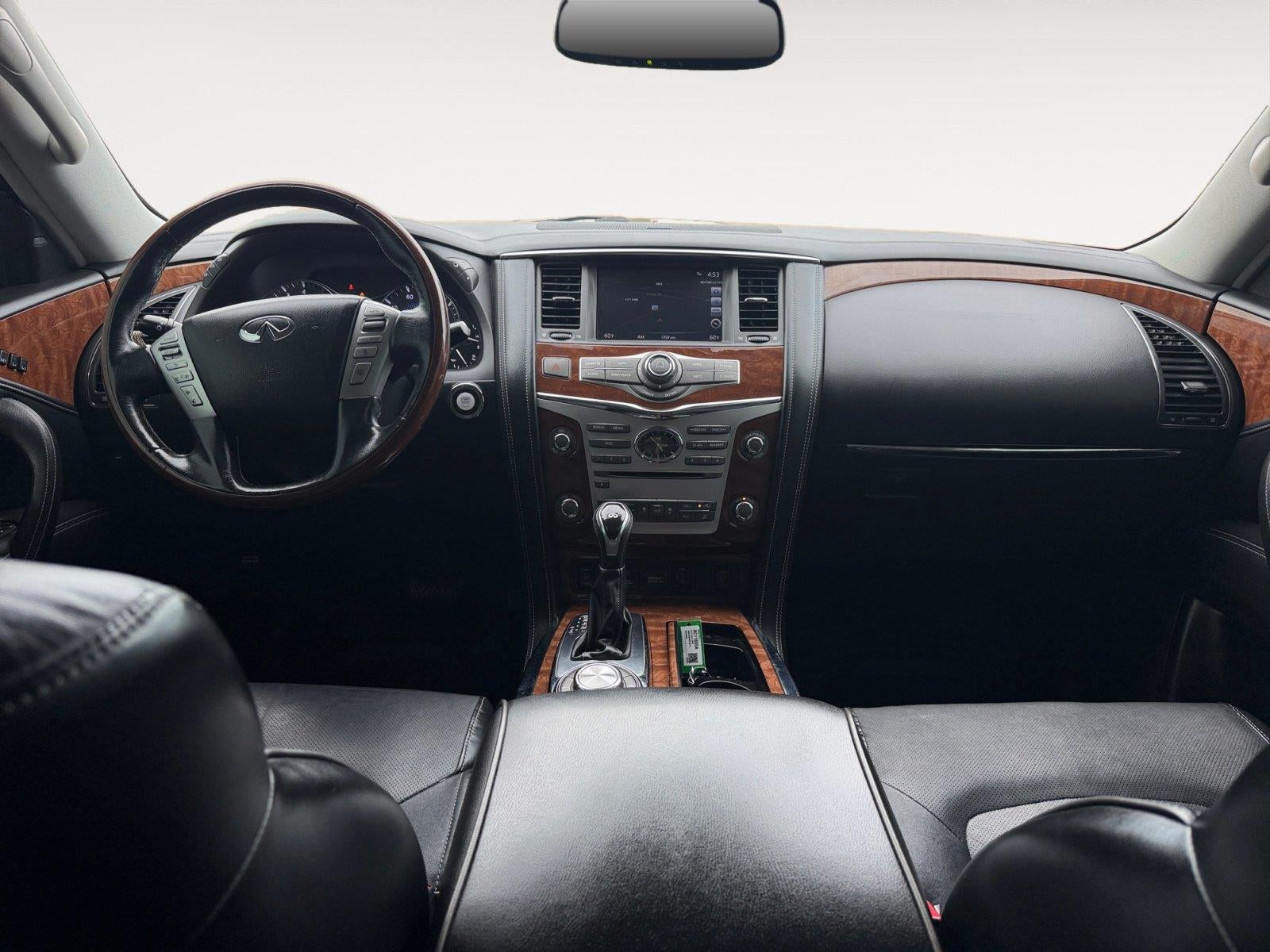 2019 INFINITI QX80 LUXE