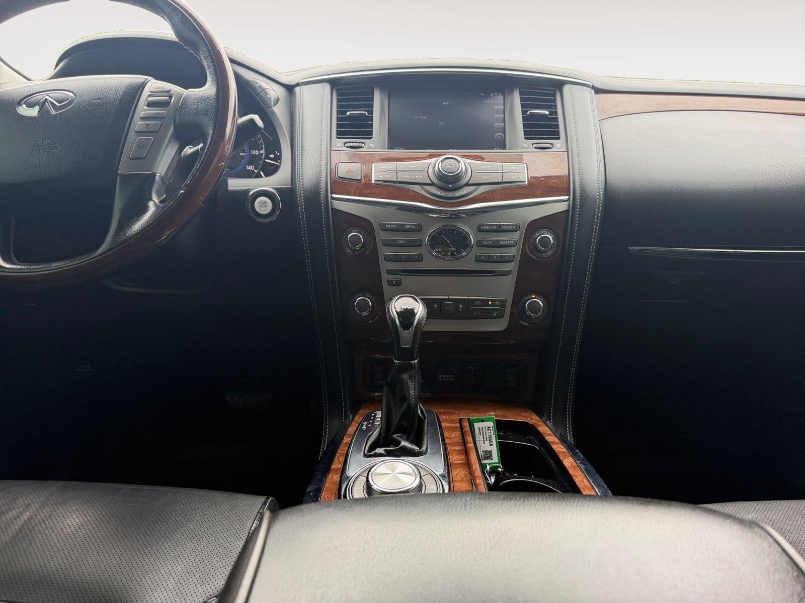 2019 INFINITI QX80 LUXE