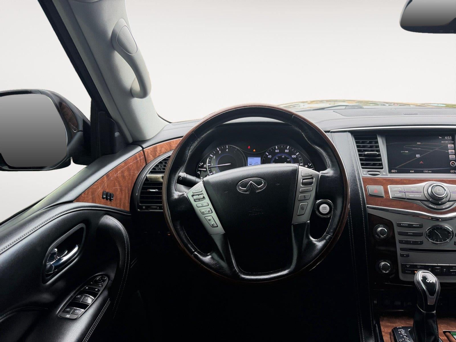2019 INFINITI QX80 LUXE