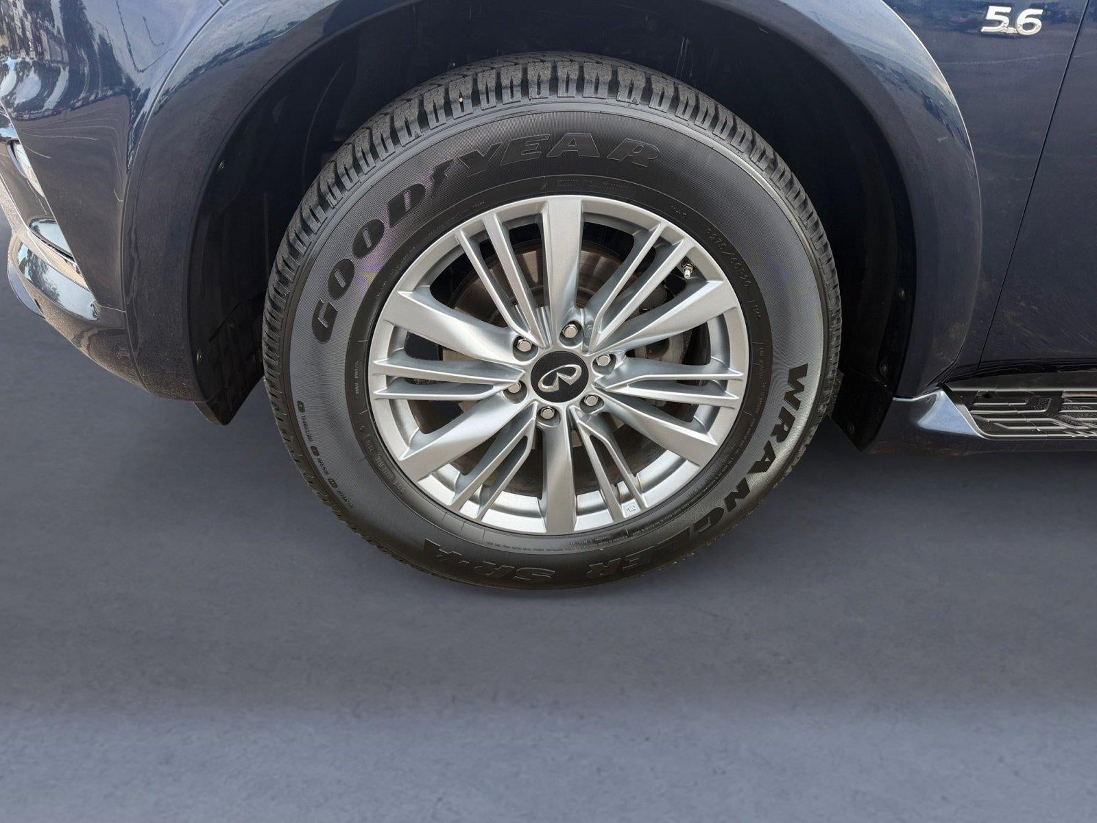 2019 INFINITI QX80 LUXE