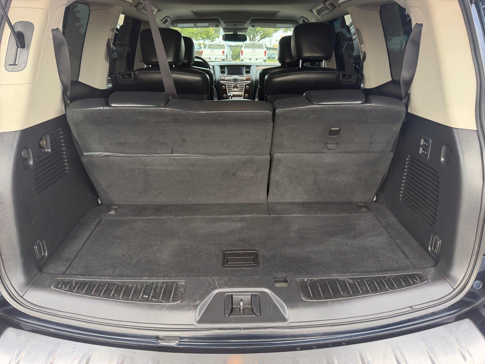 2019 INFINITI QX80 LUXE