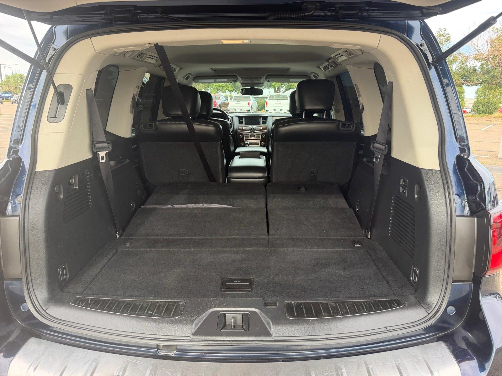 2019 INFINITI QX80 LUXE