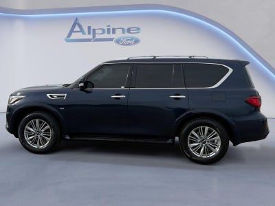 2019 INFINITI QX80 LUXE