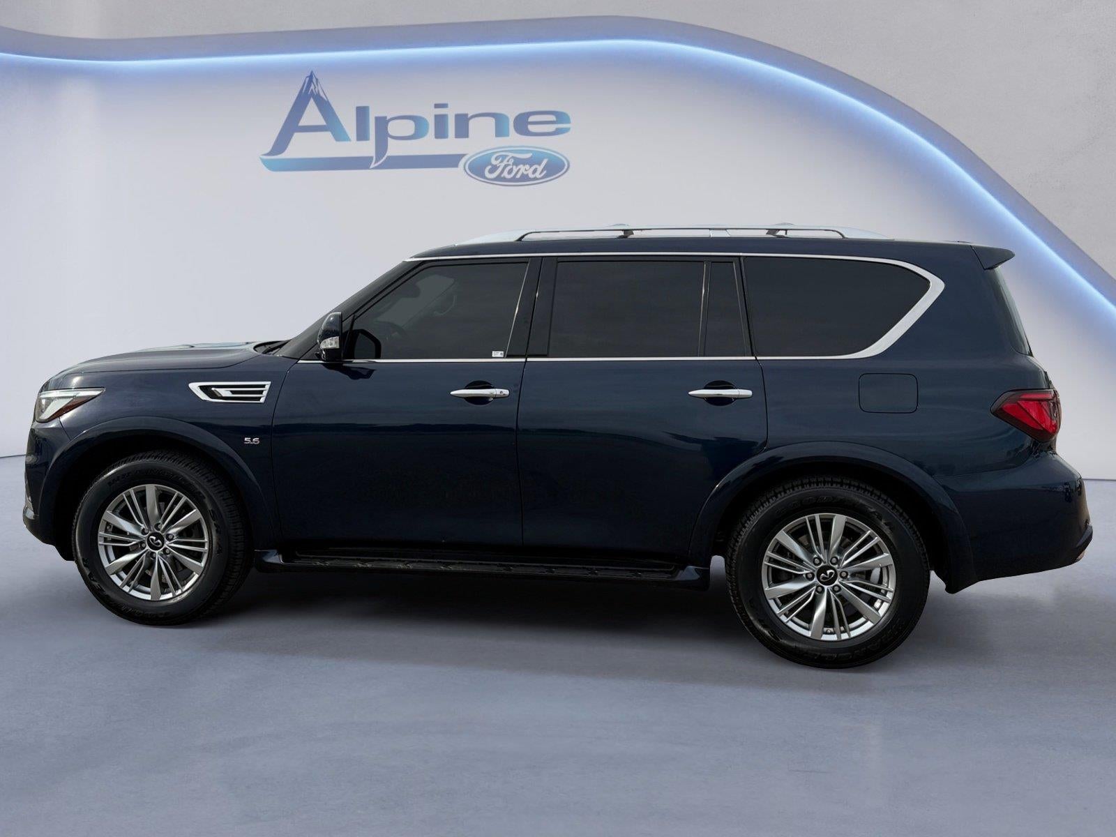 2019 INFINITI QX80 LUXE