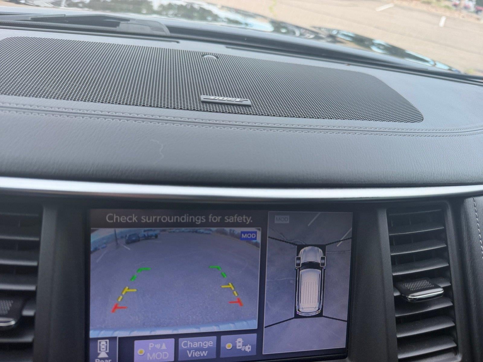 2019 INFINITI QX80 LUXE
