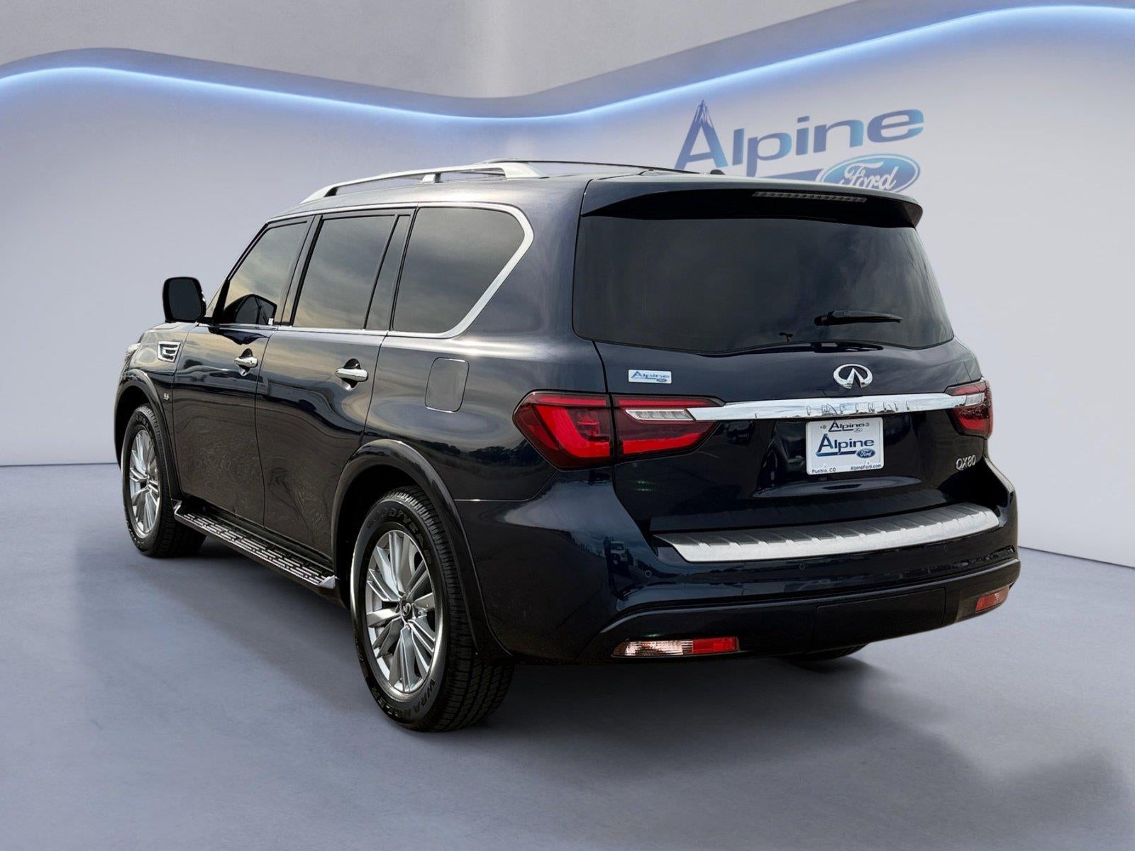 2019 INFINITI QX80 LUXE