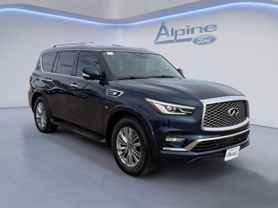 2019 INFINITI QX80 LUXE