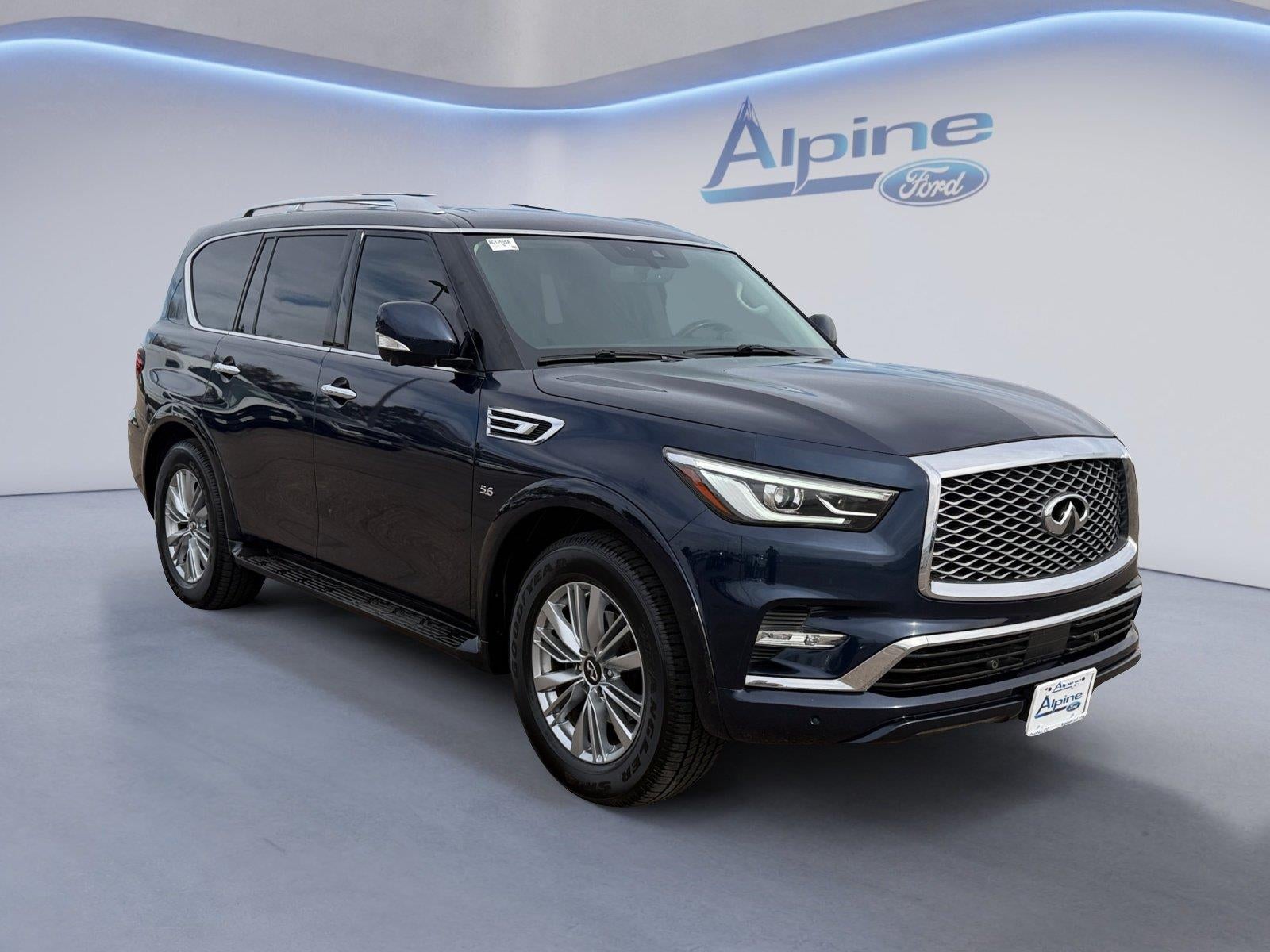 2019 INFINITI QX80 LUXE