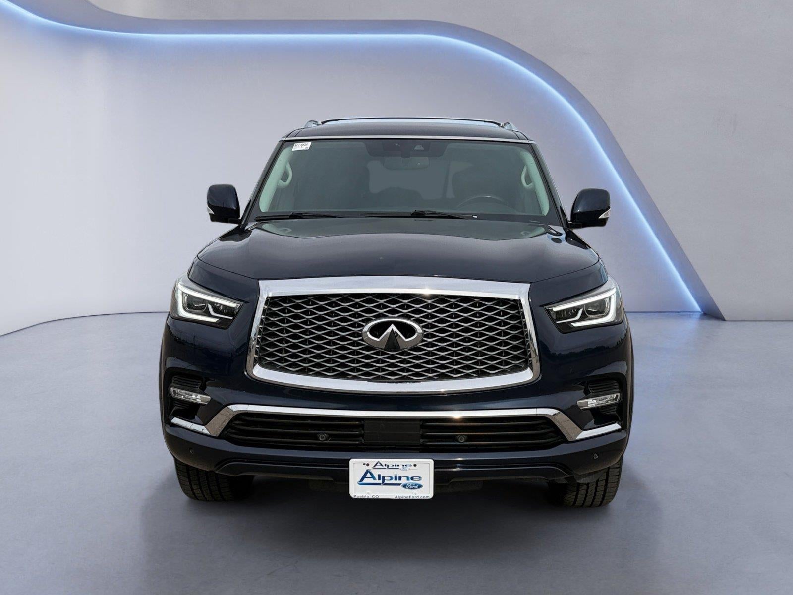 2019 INFINITI QX80 LUXE