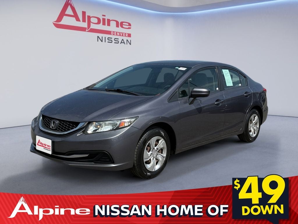 2014 Honda Civic LX