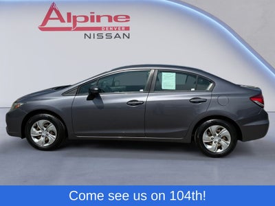 2014 Honda Civic LX
