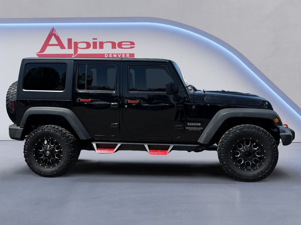 2017 Jeep Wrangler Unlimited Sport