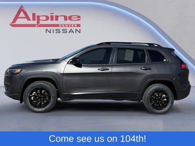 2023 Jeep Cherokee Altitude