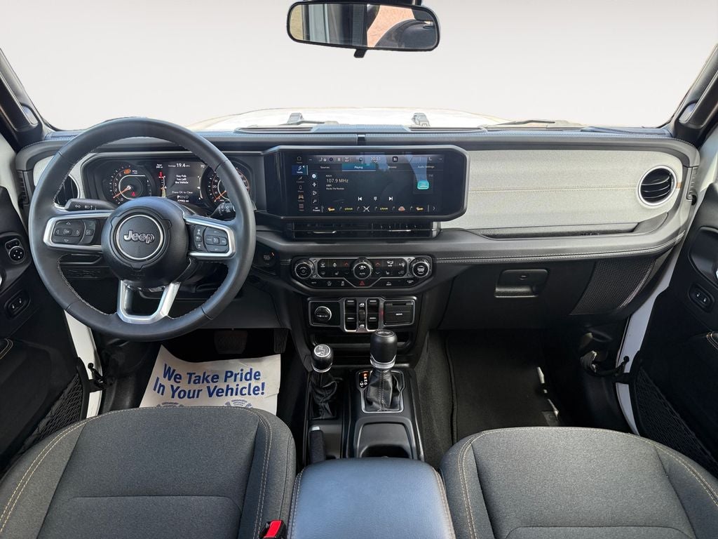 2025 Jeep Wrangler Sahara