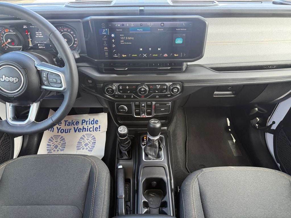 2025 Jeep Wrangler Sahara