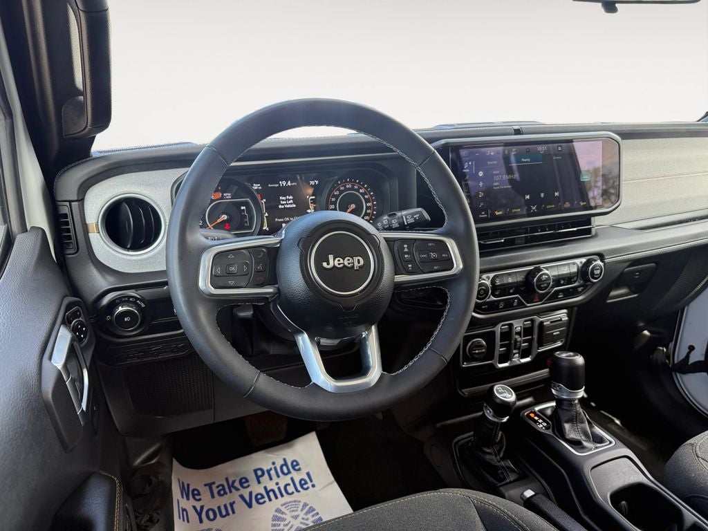 2025 Jeep Wrangler Sahara
