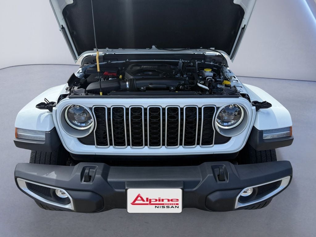 2025 Jeep Wrangler Sahara