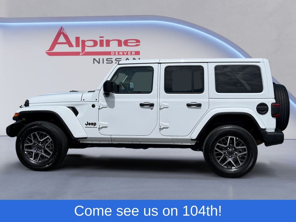 2025 Jeep Wrangler Sahara
