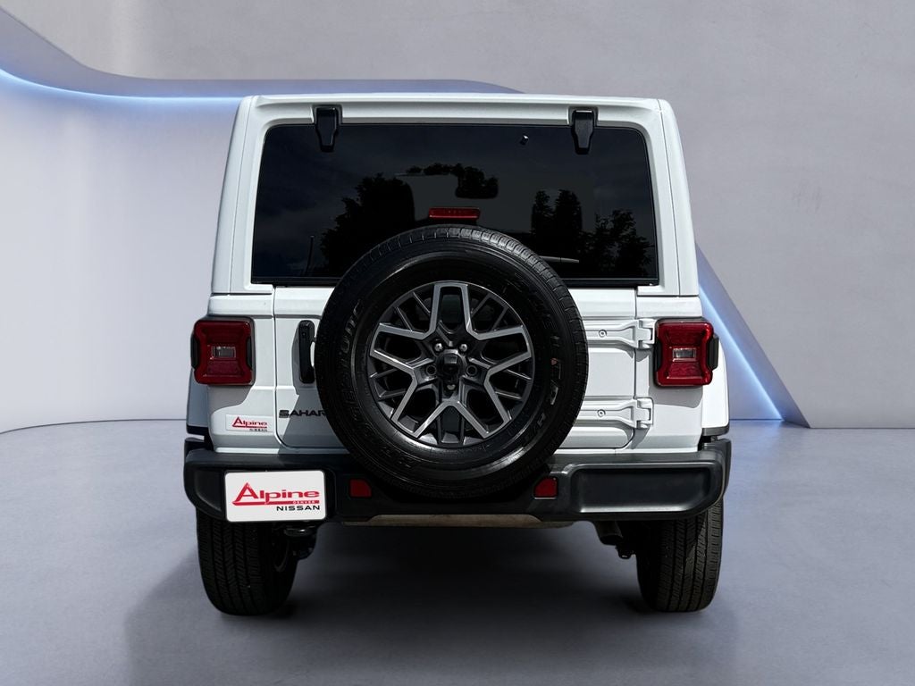 2025 Jeep Wrangler Sahara
