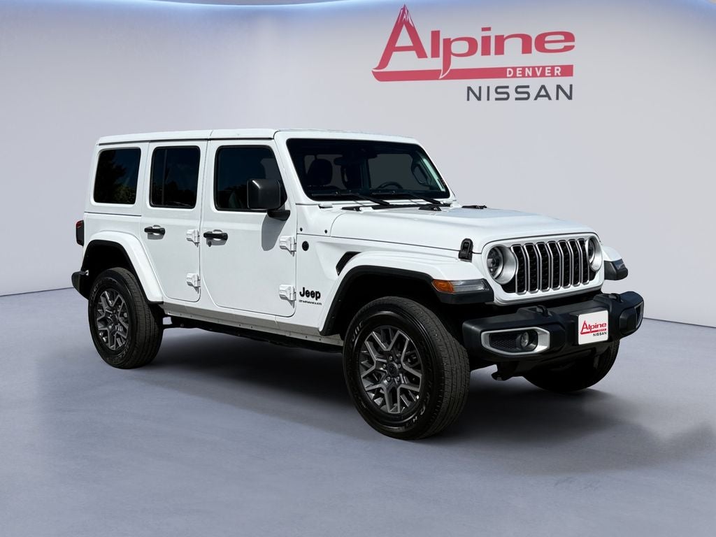 2025 Jeep Wrangler Sahara